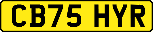 CB75HYR