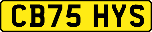 CB75HYS