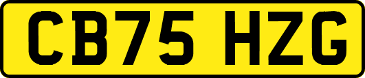 CB75HZG