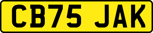 CB75JAK