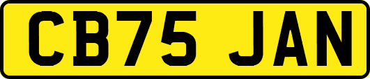 CB75JAN