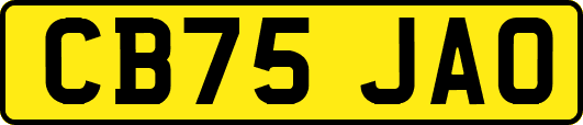 CB75JAO