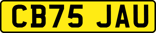 CB75JAU