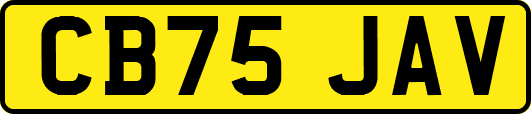 CB75JAV