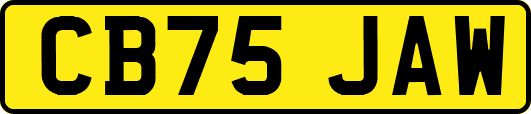 CB75JAW