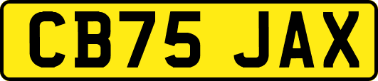 CB75JAX