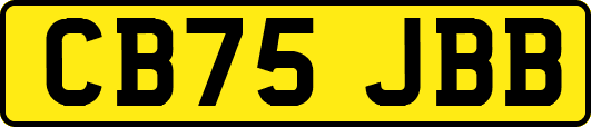 CB75JBB