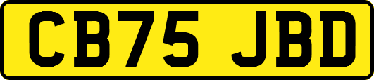 CB75JBD