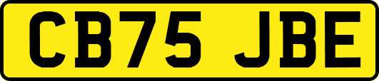CB75JBE