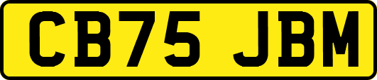 CB75JBM