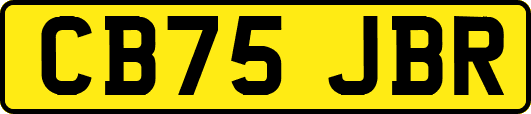 CB75JBR