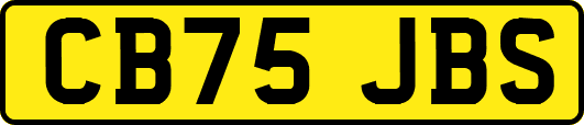 CB75JBS