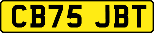 CB75JBT