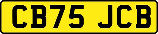 CB75JCB
