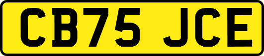 CB75JCE