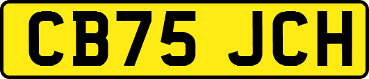 CB75JCH