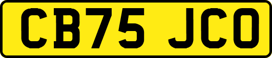 CB75JCO