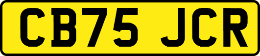 CB75JCR