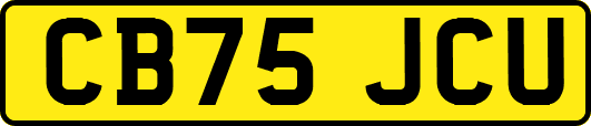 CB75JCU