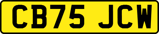 CB75JCW