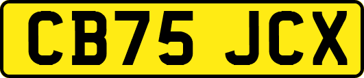 CB75JCX