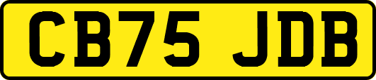 CB75JDB