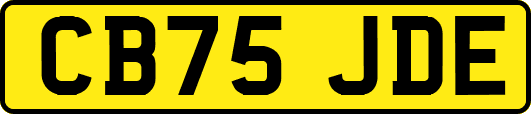 CB75JDE