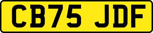 CB75JDF