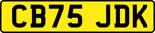 CB75JDK