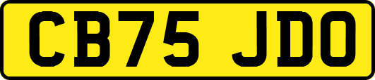 CB75JDO