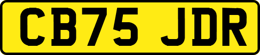 CB75JDR