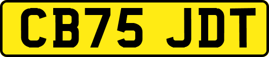 CB75JDT