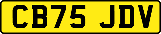 CB75JDV