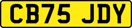CB75JDY