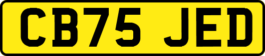 CB75JED