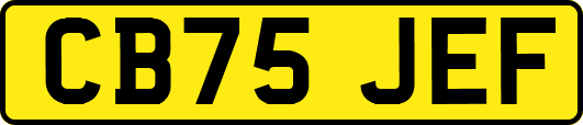 CB75JEF