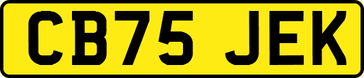 CB75JEK