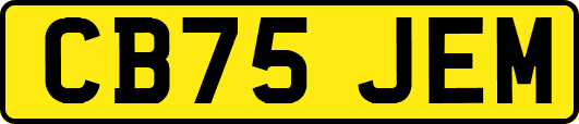 CB75JEM