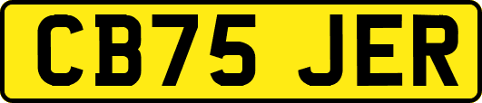 CB75JER