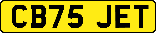CB75JET
