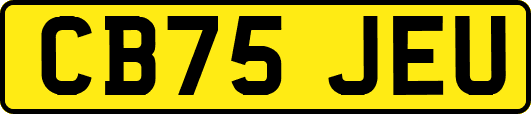 CB75JEU