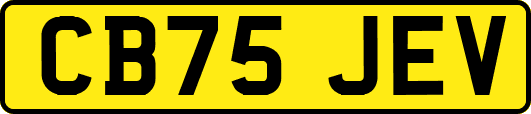 CB75JEV