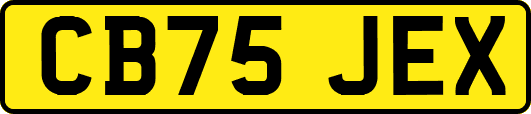 CB75JEX
