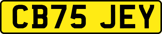CB75JEY