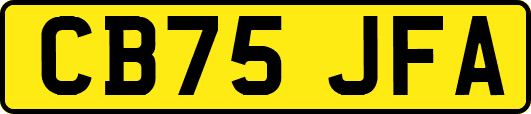 CB75JFA