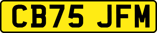 CB75JFM