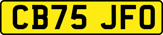 CB75JFO