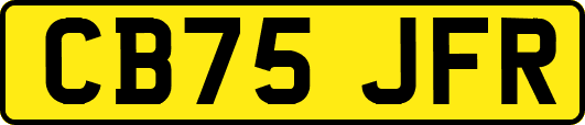 CB75JFR