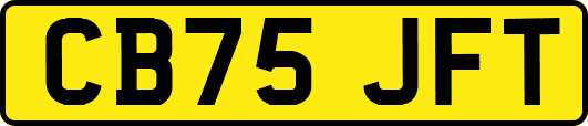 CB75JFT