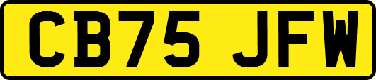 CB75JFW